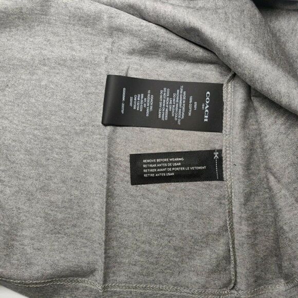 NWT Coach 87871 Naruto Collaboration Michael B. Jordan T Shirt Senin S - Picture 7 of 9